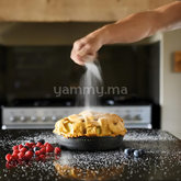 Moule Rond Haut Perforé "Crous" 26 cm - Ibili 835426